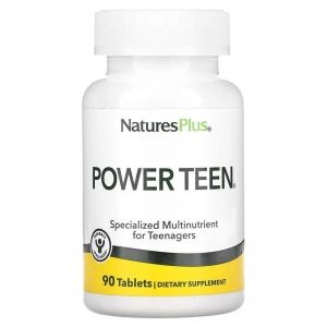 Вітаміни для підлітків Nature's Plus Power Teen, 90 таблеток