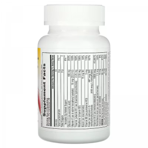 Комплекс вітамінів та мінералів Natures Plus Hema-Plex Chewables, 60 жувальних таблеток Комплекс вітамінів та мінералів Natures Plus Hema-Plex Chewables, 60 жувальних таблеток