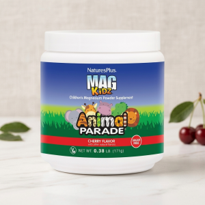 Магній для дітей Natures Plus Animal Parade Mag Kidz, зі смаком вишні (порошок 171 г)