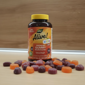 Мультивітаміни для дітей Nature's Way Alive! Kids (90 мармеладок) вишня, апельсин, виноград