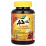 Мультивітаміни для дітей Nature's Way Alive! Kids (60 мармеладок) вишня, апельсин, виноград