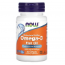 Омега-3, риб'ячий жир Now Foods Omega-3 Fish Oil 1000 mg (30 капсул)