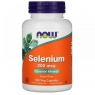 Селен, дієтична добавка, Now Foods Selenium 200 mcg (180 капсул)