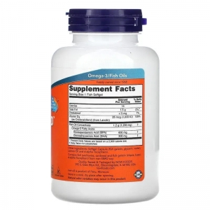 Ультра Омега-3, риб'ячий жир Now Foods Ultra Omega 3-D (90 капсул) Ультра Омега-3, риб'ячий жир Now Foods Ultra Omega 3-D (90 капсул)