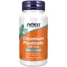 Хром піколінат біодобавка, Now Foods Chromium Picolinate 200 mcg (100 капсул)