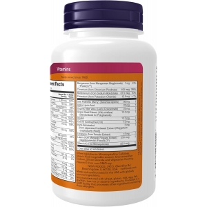 Вітаміни для чоловіків Now Foods ADAM (60 таблеток)