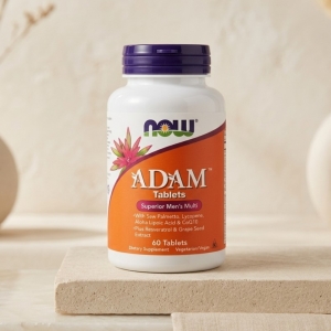 Вітаміни для чоловіків Now Foods ADAM (60 таблеток)