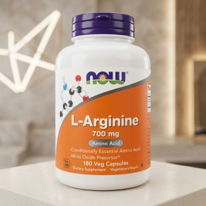 Амінокислота L-Аргінін Now Foods L-Arginine 700 mg 180 капсул