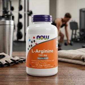 Амінокислота L-Аргінін Now Foods L-Arginine 700 mg 180 капсул