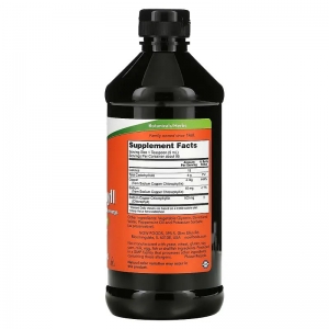 Рідкий хлорофіл для очищення організму, Now Foods Liquid Chlorophyll Mint, 473 мл