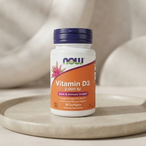 Вітамін D3 для здоров'я кісток, Now Foods Vitamin D-3 2000 IU 50 мкг (30 капсул) Вітамін D3 для здоров'я кісток, Now Foods Vitamin D-3 2000 IU 50 мкг (30 капсул)