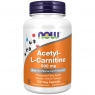 Ацетил L-Карнітин для когнітивної активності Now Foods Acetyl-L-Carnitine 500 mg 100 капсул
