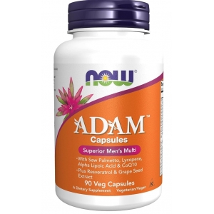 Вітамінно-мінеральний комплекс для чоловіків Now Foods Adam Men`s Multi 90 vcaps Вітамінно-мінеральний комплекс для чоловіків Now Foods Adam Men`s Multi 90 vcaps