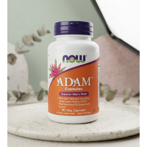 Вітамінно-мінеральний комплекс для чоловіків Now Foods Adam Men`s Multi 90 vcaps Вітамінно-мінеральний комплекс для чоловіків Now Foods Adam Men`s Multi 90 vcaps