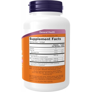 Берберин для підтримки рівня глюкози Now Foods Berberine Glucose Support 90 гелевих капсул