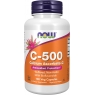 Вітамін C та аскорбат кальцію Now Foods C-500 Calcium Ascorbate-C 500 мг 100 капсул