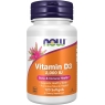 Вітамін D3 для імунітету та здоров'я кісток Now Foods Vitamin D-3 2000 IU 50 мкг (120 капсул)