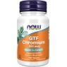 Хром ФТГ Now Foods GTF Chromium 200 mcg 100 таблеток