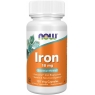 Залізо Now Foods Iron 18 mg Ferrochel 120 капсул