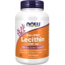 Лецитин для нервової системи та здоров'я печінки Now Foods Lecithin 1200 mg 100 капсул
