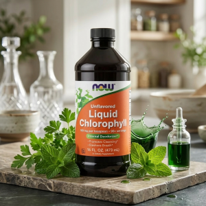 Рідкий хлорофіл для очищення організму Now Foods Liquid Chlorophyll Unflavored 473 мл
