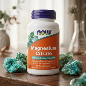 Магній цитрат Now Foods Magnesium Citrate 60 капсул