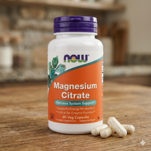 Магній цитрат Now Foods Magnesium Citrate 60 капсул