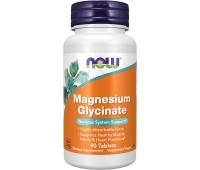 Магний глицинат Now Foods Magnesium Glycinate 90 таблеток
