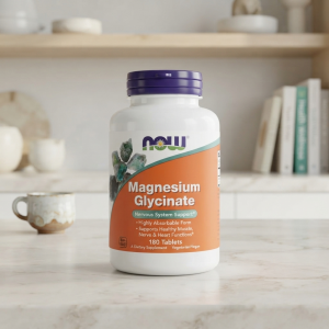 Магній гліцинат Now Foods Magnesium Glycinate (180 таблеток)