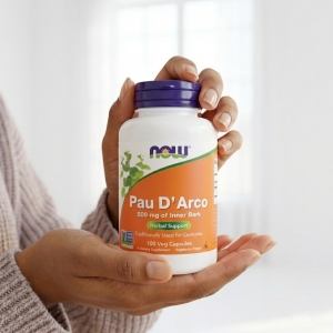Натуральний засіб з протигрибковим ефектом Pau D'Arco Now Foods 500 mg 100 caps Натуральний засіб з протигрибковим ефектом Pau D'Arco Now Foods 500 mg 100 caps