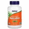 Спіруліна органічна біодобавка Now Foods Spirulina 1000 mg 120 таблеток