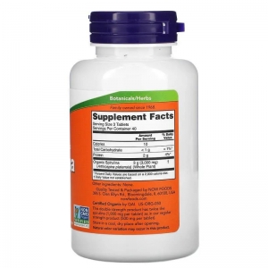 Спіруліна органічна біодобавка Now Foods Spirulina 1000 mg 120 таблеток Спіруліна органічна біодобавка Now Foods Spirulina 1000 mg 120 таблеток