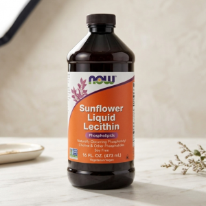 Рідкий соняшниковий лецитин Now Foods Sunflower Liquid Lecithin, 473 мл