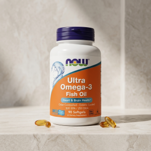 Ультра Омега-3, риб'ячий жир Now Foods Ultra Omega-3 Fish Oil 500 EPA/250 DHA 90 капсул