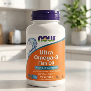 Ультра Омега-3, риб'ячий жир Now Foods Ultra Omega-3 Fish Oil 500 EPA/250 DHA 90 капсул