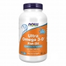 Ультра Омега-3 (риб'ячий жир) з вітаміном D3 Now Foods Ultra Omega 3-D 180 гелевих капсул
