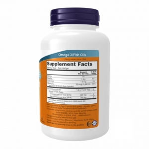 Ультра Омега-3 (риб'ячий жир) з вітаміном D3 Now Foods Ultra Omega 3-D 180 гелевих капсул Ультра Омега-3 (риб'ячий жир) з вітаміном D3 Now Foods Ultra Omega 3-D 180 гелевих капсул