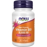 Вітамін D3 для імунітету та здоров'я кісток Now Foods Vitamin D-3 5000 IU 125 мкг (120 капсул)