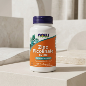 Піколінат цинку біодобавка Now Foods Zinc Picolinate 50 mg 120 капсул