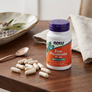 Піколінат цинку біодобавка, Now Foods Zinc Picolinate 50 mg 30 капсул Піколінат цинку біодобавка, Now Foods Zinc Picolinate 50 mg 30 капсул