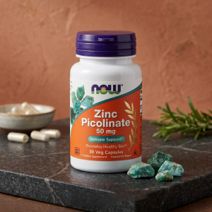 Піколінат цинку біодобавка, Now Foods Zinc Picolinate 50 mg 30 капсул Піколінат цинку біодобавка, Now Foods Zinc Picolinate 50 mg 30 капсул