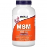 Метилсульфонілметан (МСМ) для зменшення болю в суглобах, Now Foods MSM 1000 mg (240 капсул)