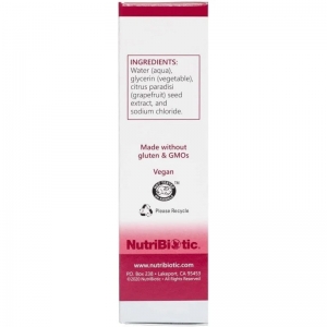 Спрей для носа із екстрактом грейпфрута NutriBiotic Nasal Spray Grapefruit Seed Extract, 29,5 мл