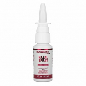 Спрей для носа із екстрактом грейпфрута NutriBiotic Nasal Spray Grapefruit Seed Extract, 29,5 мл