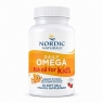 Риб'ячий жир для дітей (Омега-3) Nordic Naturals Daily Omega Kids 30 капсул, зі смаком полуниці