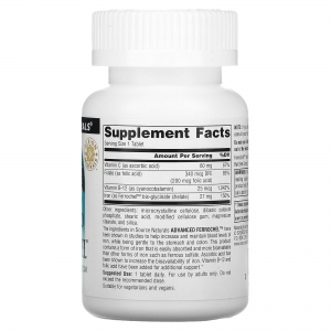 Залізо, покращена формула Advanced Ferrochel 27 mg Source Naturals (180 таблеток) Залізо, покращена формула Advanced Ferrochel 27 mg Source Naturals (180 таблеток)