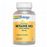 Бетаїн гідрохлорид із пепсином Solaray Betaine HCL with Pepsin 650 мг 100 капсул