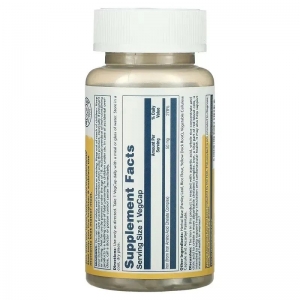 Залізо Solaray Iron 50 mg Veg Caps 60 капсул