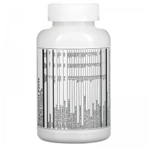 Вітаміни та мінерали для дітей Solaray Kids Vitamins & Minerals, 120 жувальних таблеток