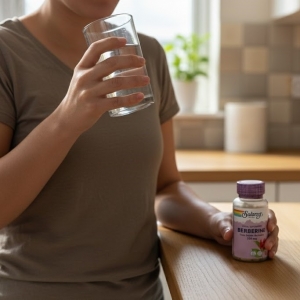 Берберин для підтримки метаболізму Solaray Berberine 500 mg 60 vegcaps Берберин для підтримки метаболізму Solaray Berberine 500 mg 60 vegcaps
